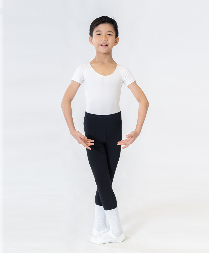 Male Short-Sleeve Leotard
