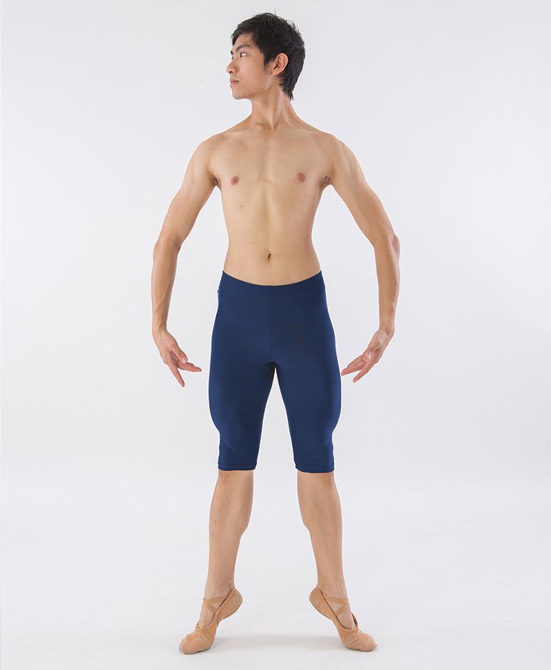 Male Below Knee Length Tights<br>[ONLINE EXCLUSIVE]