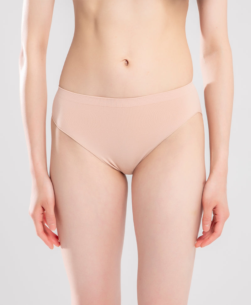 Seamless High Cut Panties