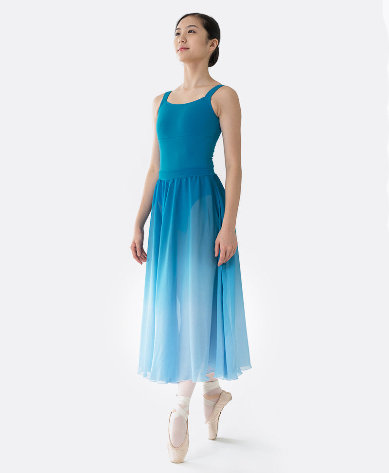 Ombré Practice Skirt<br>[ONLINE EXCLUSIVE]