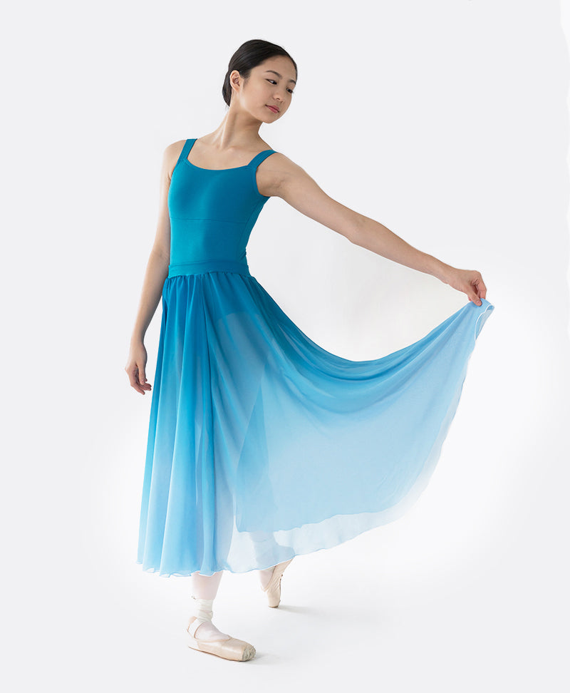 Ombré Practice Skirt<br>[ONLINE EXCLUSIVE]