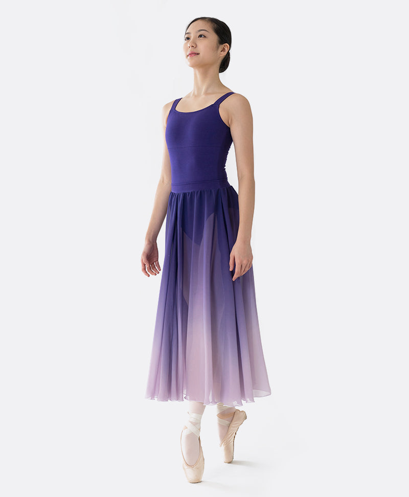 Ombré Practice Skirt<br>[ONLINE EXCLUSIVE]