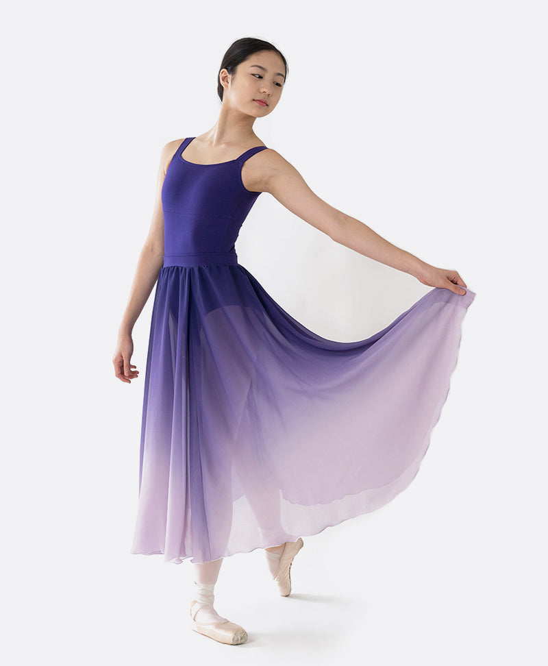 Ombré Practice Skirt<br>[ONLINE EXCLUSIVE]