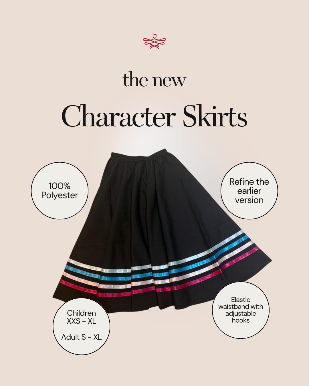 Local Character Skirt